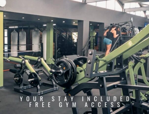 34thSouth CBD apartment Gym inclusive
